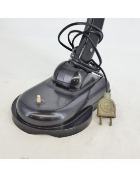 Black Bakelite Lamp from the 1940s
