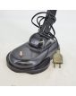 Black Bakelite Lamp from the 1940s