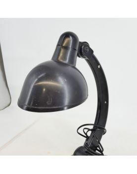 Lampe Bakélite Noire Années 40