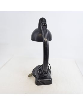 Black Bakelite Lamp from the 1940s