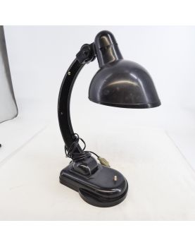 Black Bakelite Lamp from the 1940s