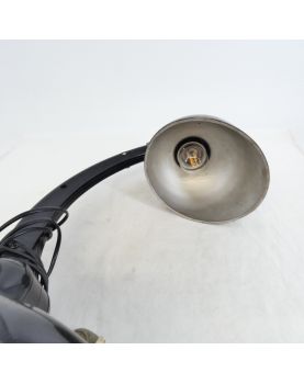 Black Bakelite Lamp from the 1940s