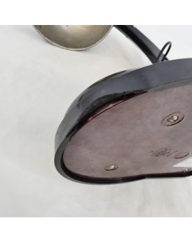 Black Bakelite Lamp from the 1940s