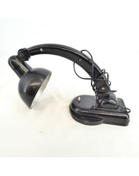 Black Bakelite Lamp from the 1940s