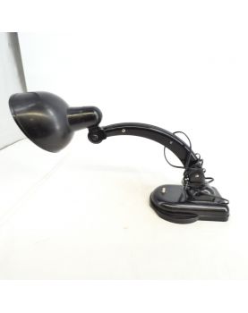 Black Bakelite Lamp from the 1940s