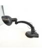 Black Bakelite Lamp from the 1940s