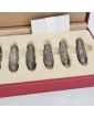 Petit Coffret de 6 Portes Menus Plumes