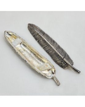 Small Box of 6 Feather Menu Holders