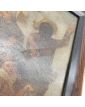 Oil on canvas Troubadour decor