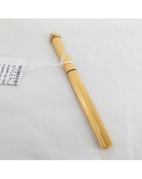 Stylo Plume Cartier Plaqué Or