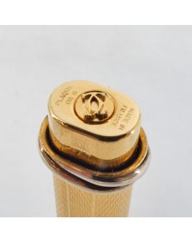Stylo Plume Cartier Plaqué Or