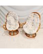 Pair of Rattan Armchairs