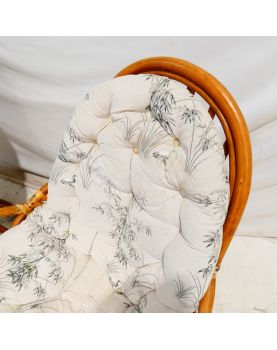 Paire de Fauteuils en Rotin