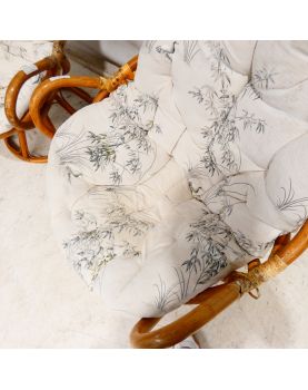 Paire de Fauteuils en Rotin