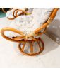 Paire de Fauteuils en Rotin