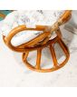 Paire de Fauteuils en Rotin