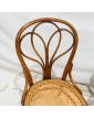 Pair of Bistro Chairs with Cane Seats
