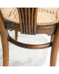Pair of Bistro Chairs with Cane Seats