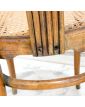 Pair of Bistro Chairs with Cane Seats