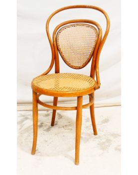 Chaise Cannée Bistrot Autriche