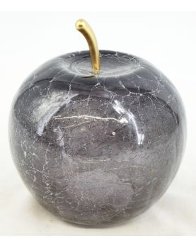 Petite Lampe Pomme Moderne en Verre