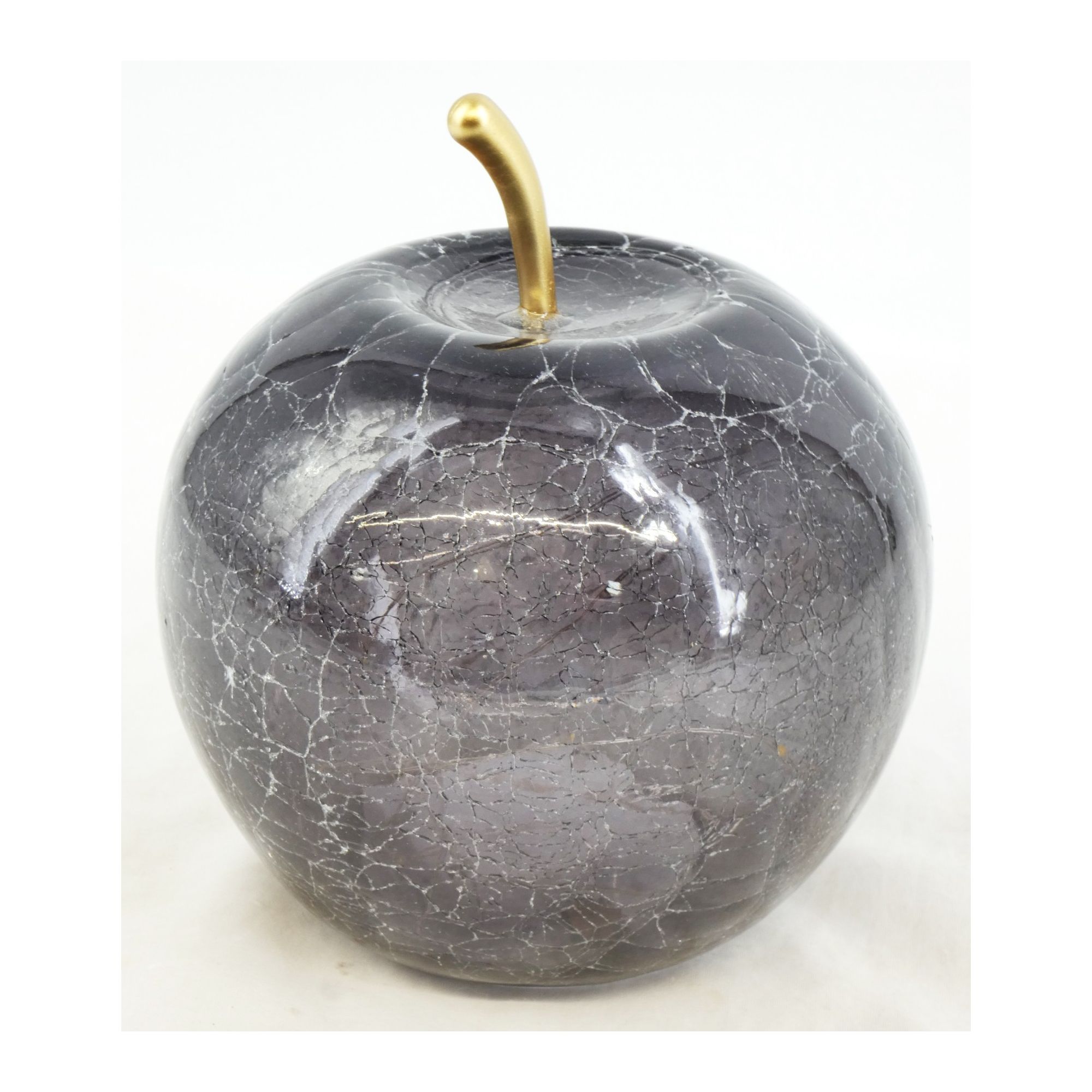 Small Modern Glass Apple Lamp Small Modern Glass Apple Lamp