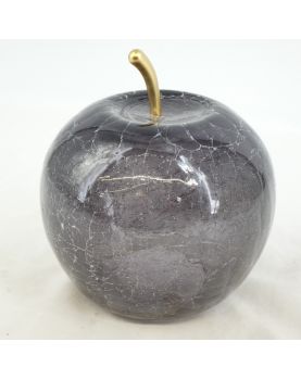 Small Modern Glass Apple Lamp