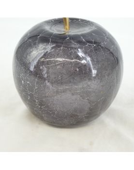 Petite Lampe Pomme Moderne en Verre