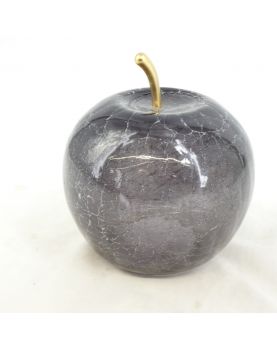 Petite Lampe Pomme Moderne en Verre
