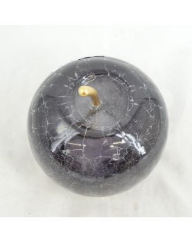 Petite Lampe Pomme Moderne en Verre