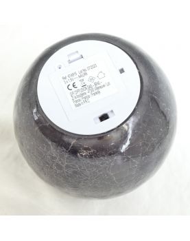Petite Lampe Pomme Moderne en Verre