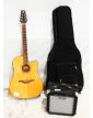 Guitare PRIMAVERA avec Amplificateur et Pochette