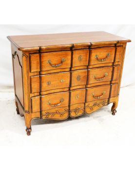 Commode 3 Tiroirs de Style Louis XV