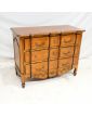 Louis XV Style 3-Drawer Chest of Drawers