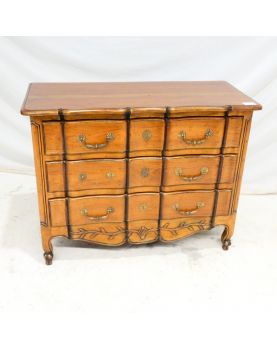 Louis XV Style 3-Drawer Chest of Drawers