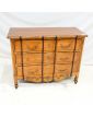 Commode 3 Tiroirs de Style Louis XV