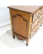Louis XV Style 3-Drawer Chest of Drawers