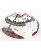 Opaline Basque Decor Signed
