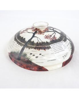 Opaline Basque Decor Signed