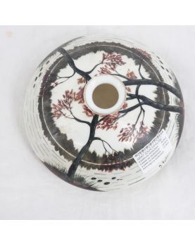 Opaline Basque Decor Signed