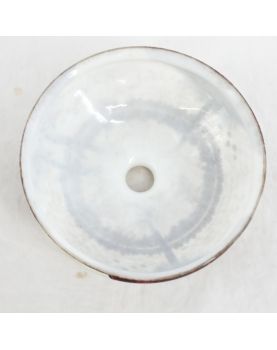 Opaline Basque Decor Signed