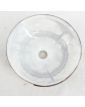 Opaline Basque Decor Signed