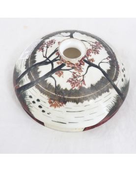 Opaline Basque Decor Signed