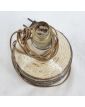 Petit Pied de Lampe en Céramique Attribué à GIRAUD Vallauris