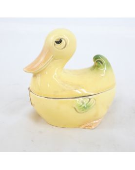 Petite Bonbonnière Art Déco Canard