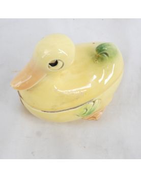 Petite Bonbonnière Art Déco Canard