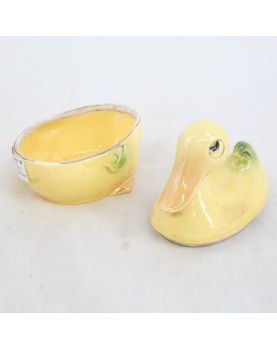 Petite Bonbonnière Art Déco Canard