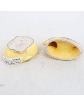 Petite Bonbonnière Art Déco Canard