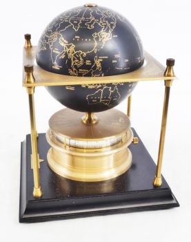 Horloge Mondiale The Royal Geographical Society World Clock 1980