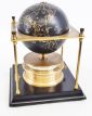 Horloge Mondiale The Royal Geographical Society World Clock 1980
